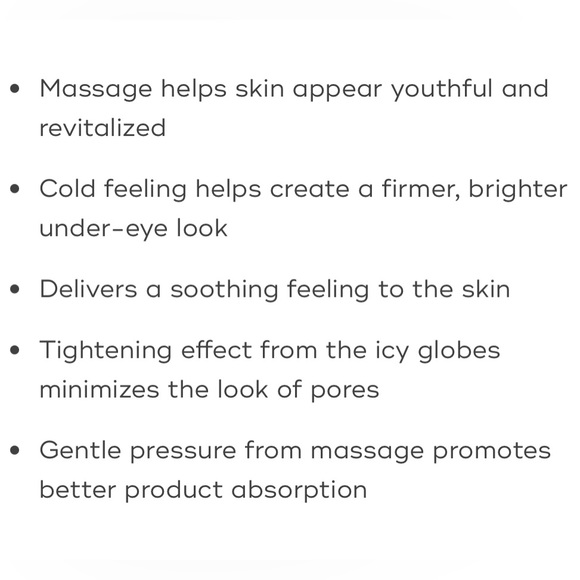 Aceology The Original Blue Ice Globe Facial Massager - Picture 4 of 4